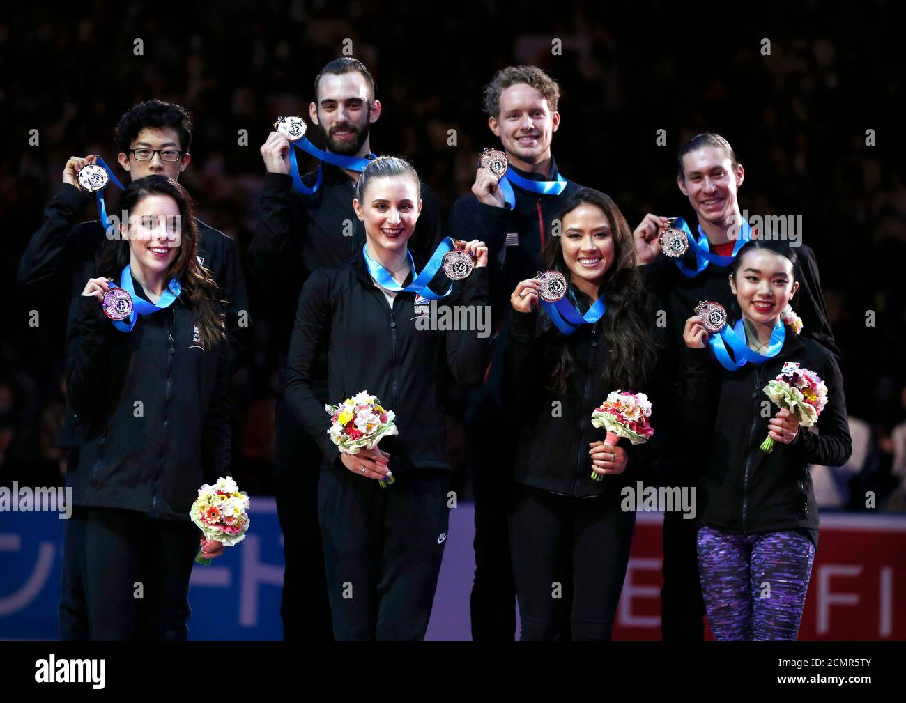 Isu World Team Trophy High Resolution Stock Photography and Images Alamy