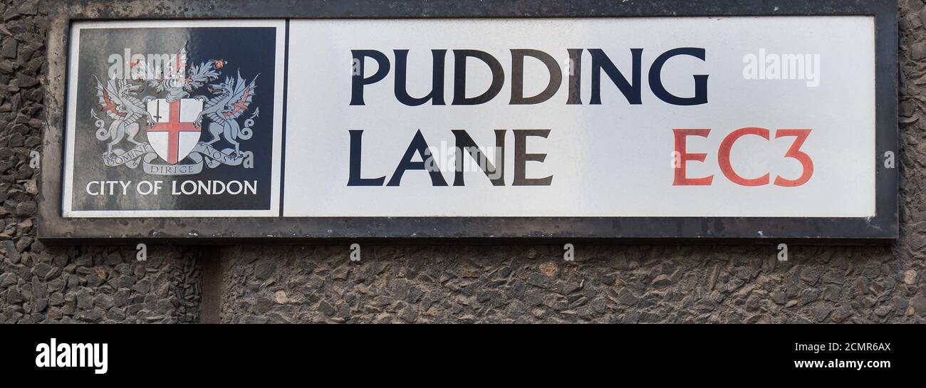 Pudding lane bakery fire hires stock photography and images Alamy