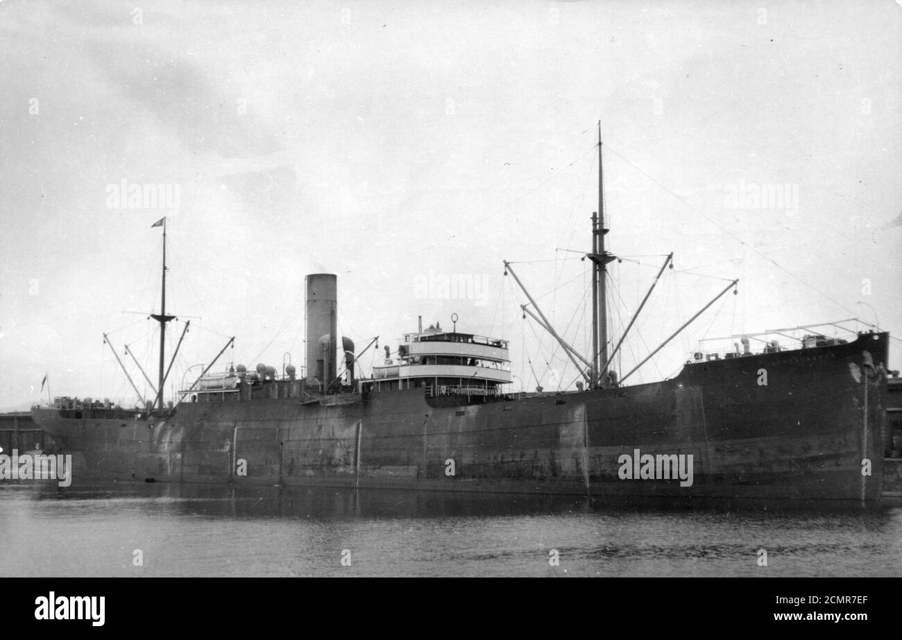 SS Bencruachan Stock Photo