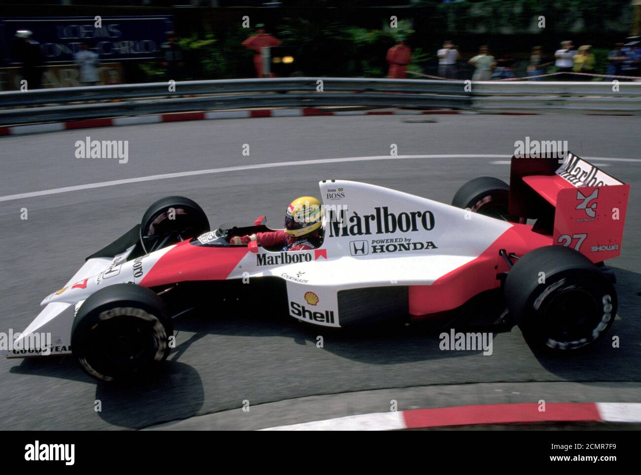 Ayrton Senna Monaco High Resolution Stock Photography and Images - Alamy