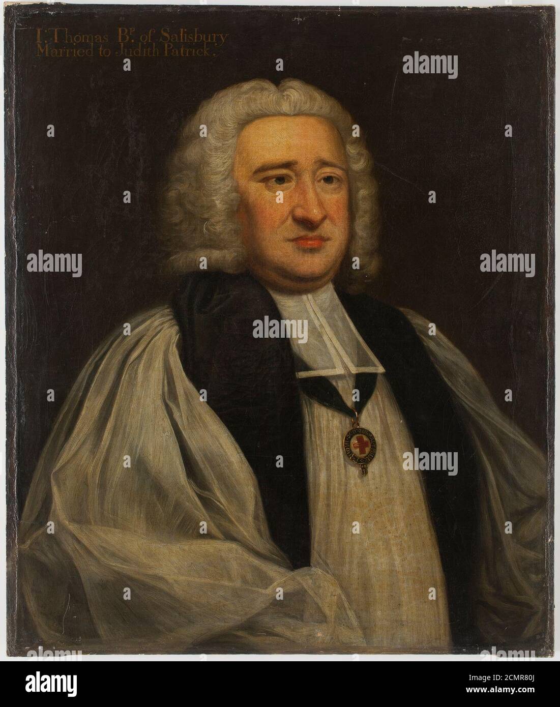 John Thomas of Salisbury Stock Photo Alamy