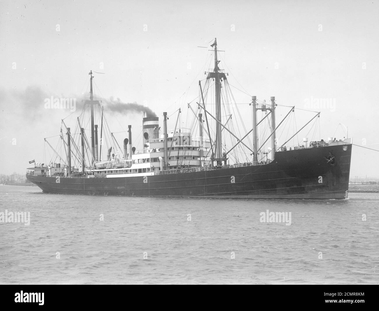 SS Bitterfeld (1930) Stock Photo