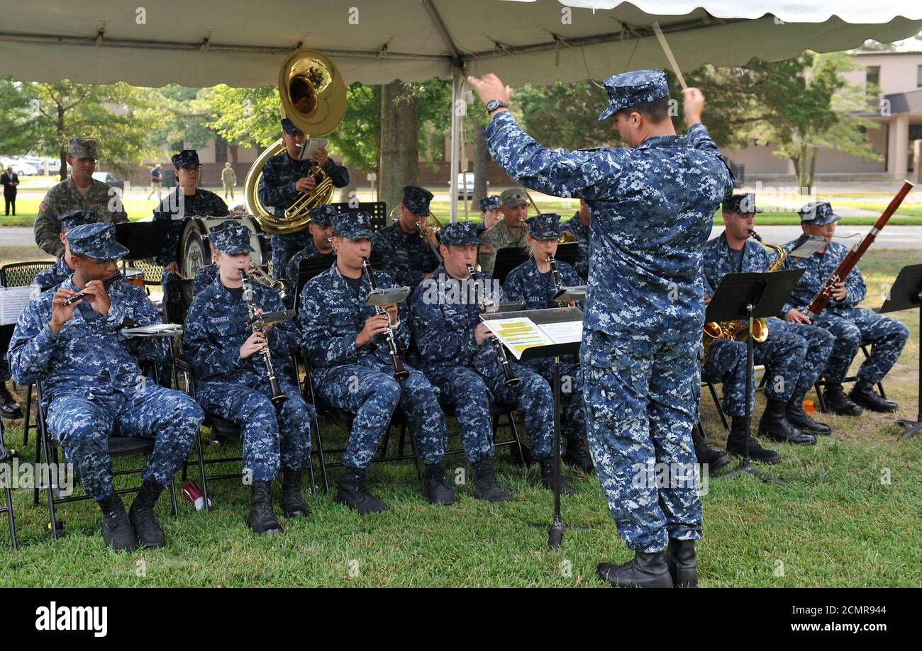 Joint Task Force Civil Support bids farewell to Mathis, welcomes Roy ...