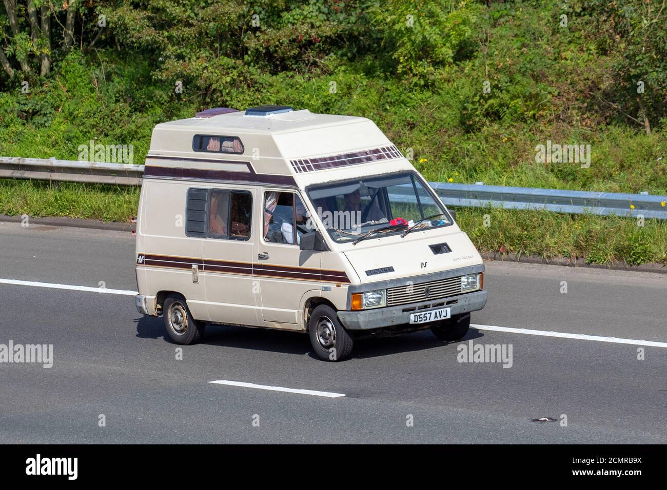 Renault trafic as camper hi-res stock photography and images - Alamy