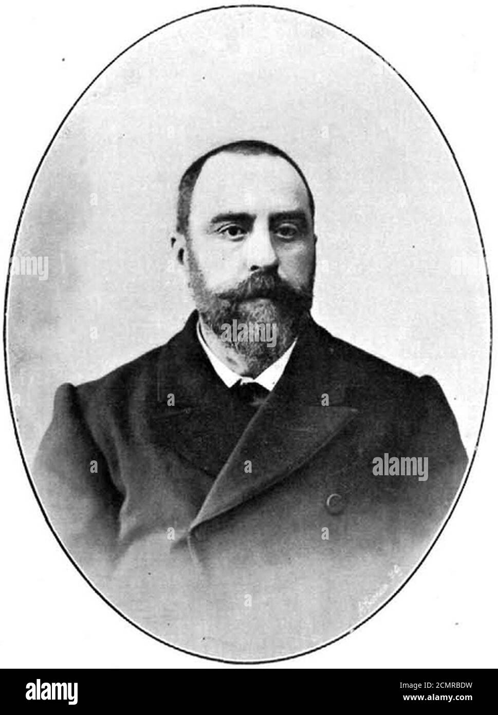Juan Bautista Lázaro en La Ilustración Española y Americana. Stock Photo