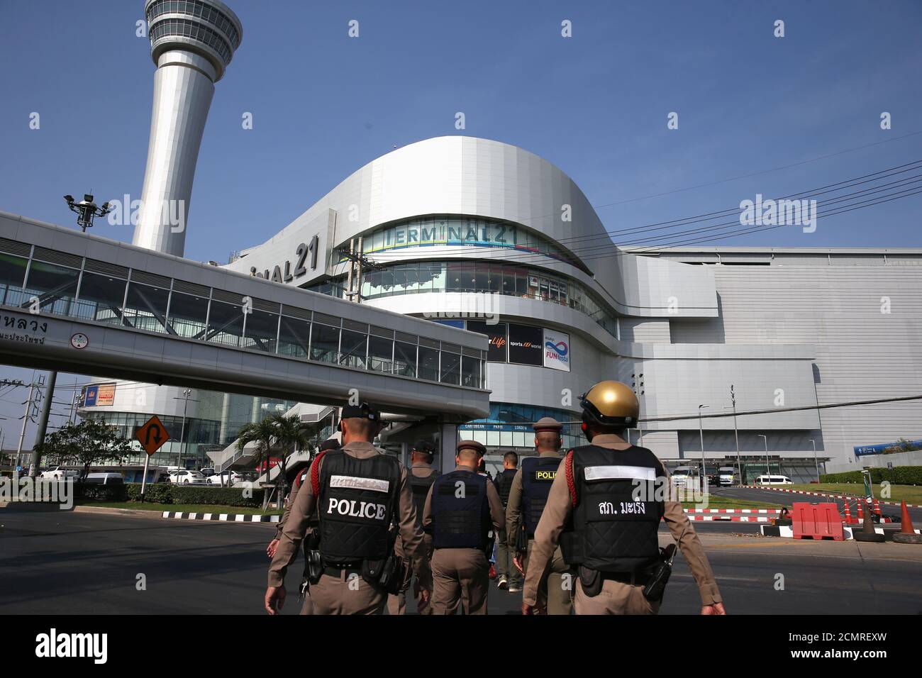 Thai Security Forces Leave The Terminal 21 Mall After Completing Their Mission To Stop A Soldier