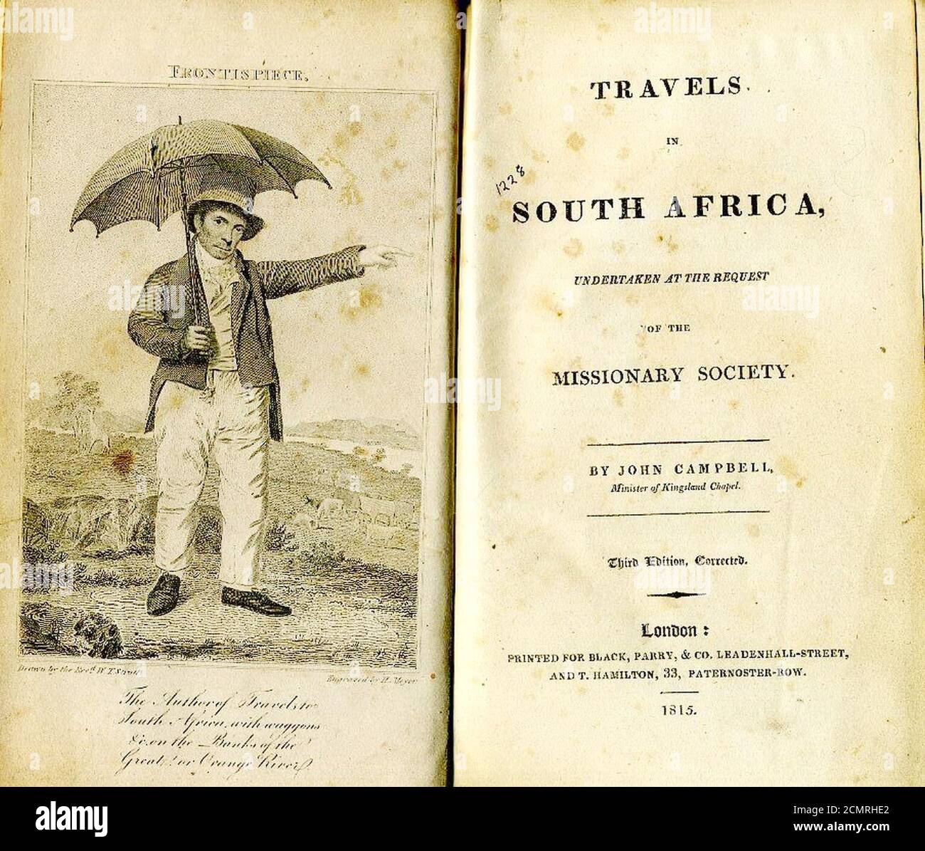 John campbell missionary hi-res stock photography and images - Alamy