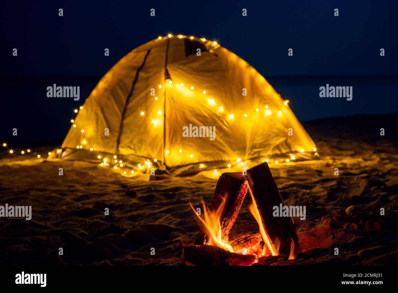 Page 3 Night Camp Fire On Beach High Resolution Stock Photography And Images Alamy