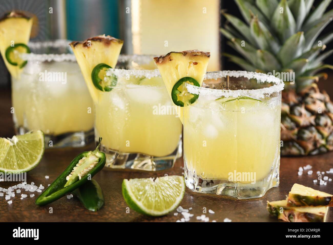 Lime pineapple hires stock photography and images Alamy