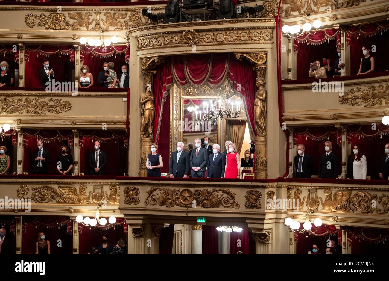 In The Box At La Scala Opera House High Resolution Stock Photography and  Images - Alamy