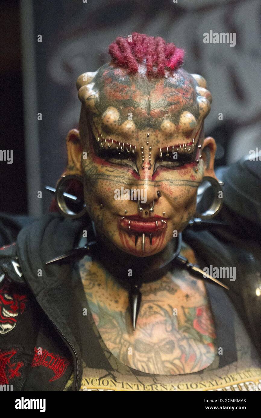 Mexican body modification and tattoo artist Mexican body modification and tattoo artist