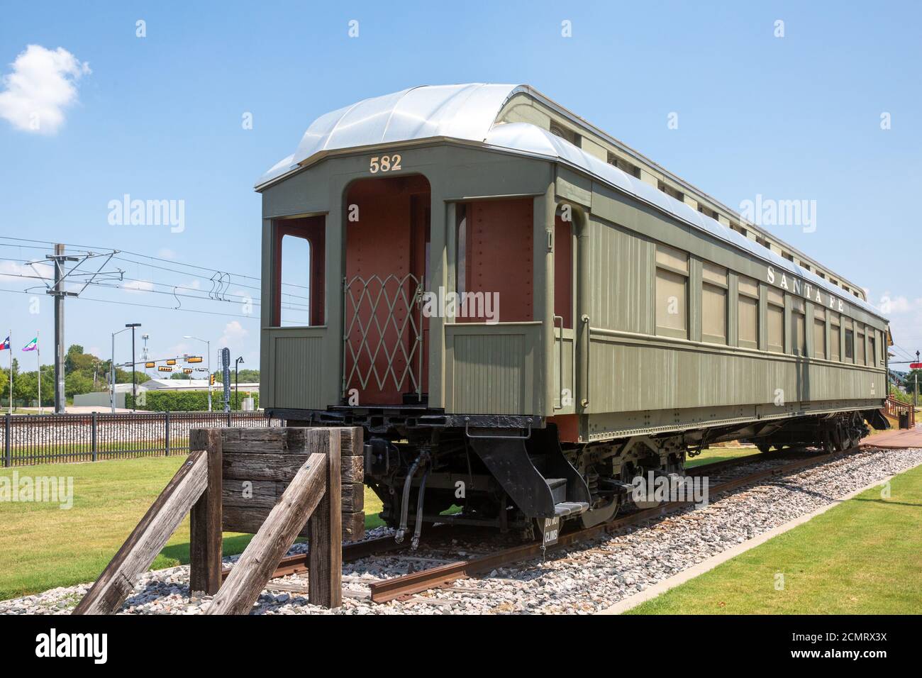 Restore 1910 Pullman Coach Car 52 is part of the Garland Landmark
