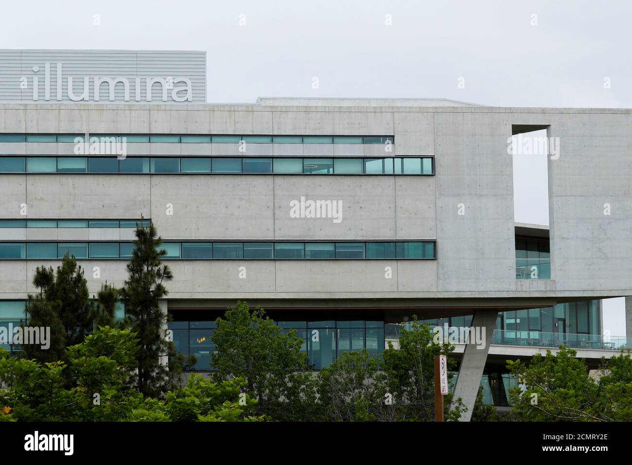 A new office building housing genetic research company Illumina is shown in San Diego, California, U.S., May 30, 2018. REUTERS/Mike Blake Stock Photo