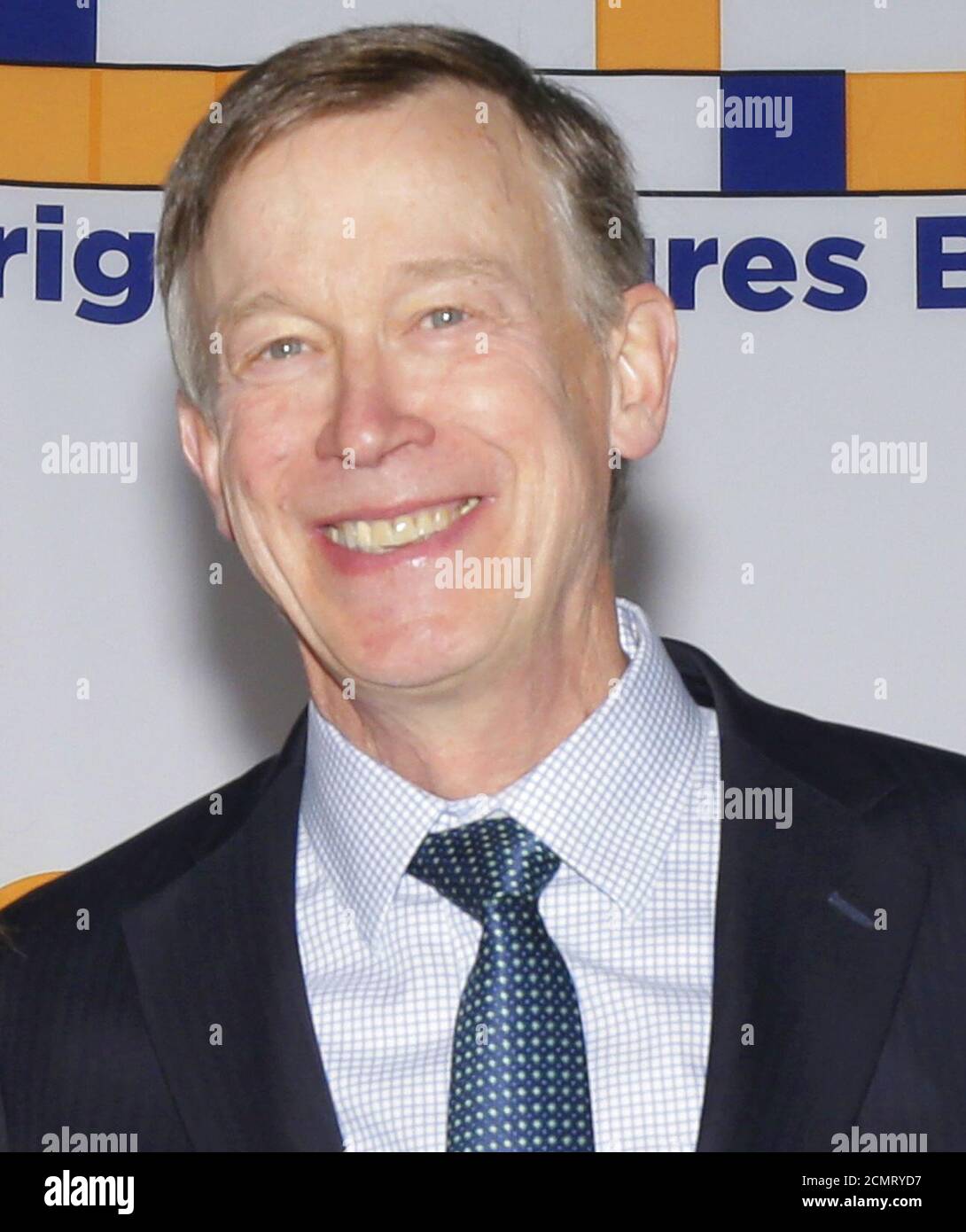 John Hickenlooper 2017. Stock Photo