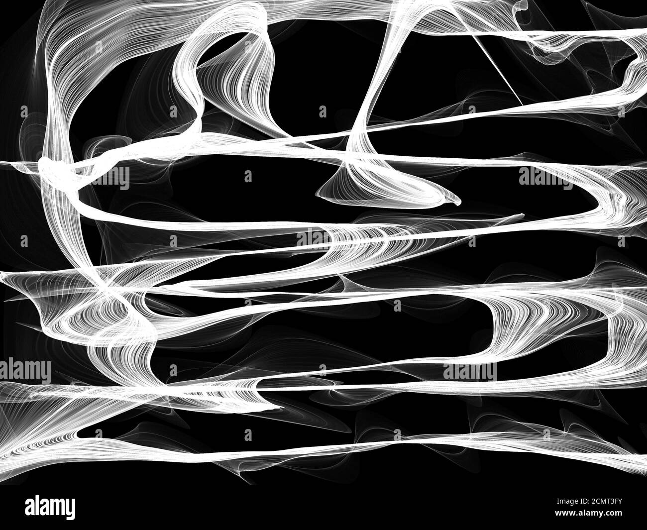 Abstract black and white background Stock Photo