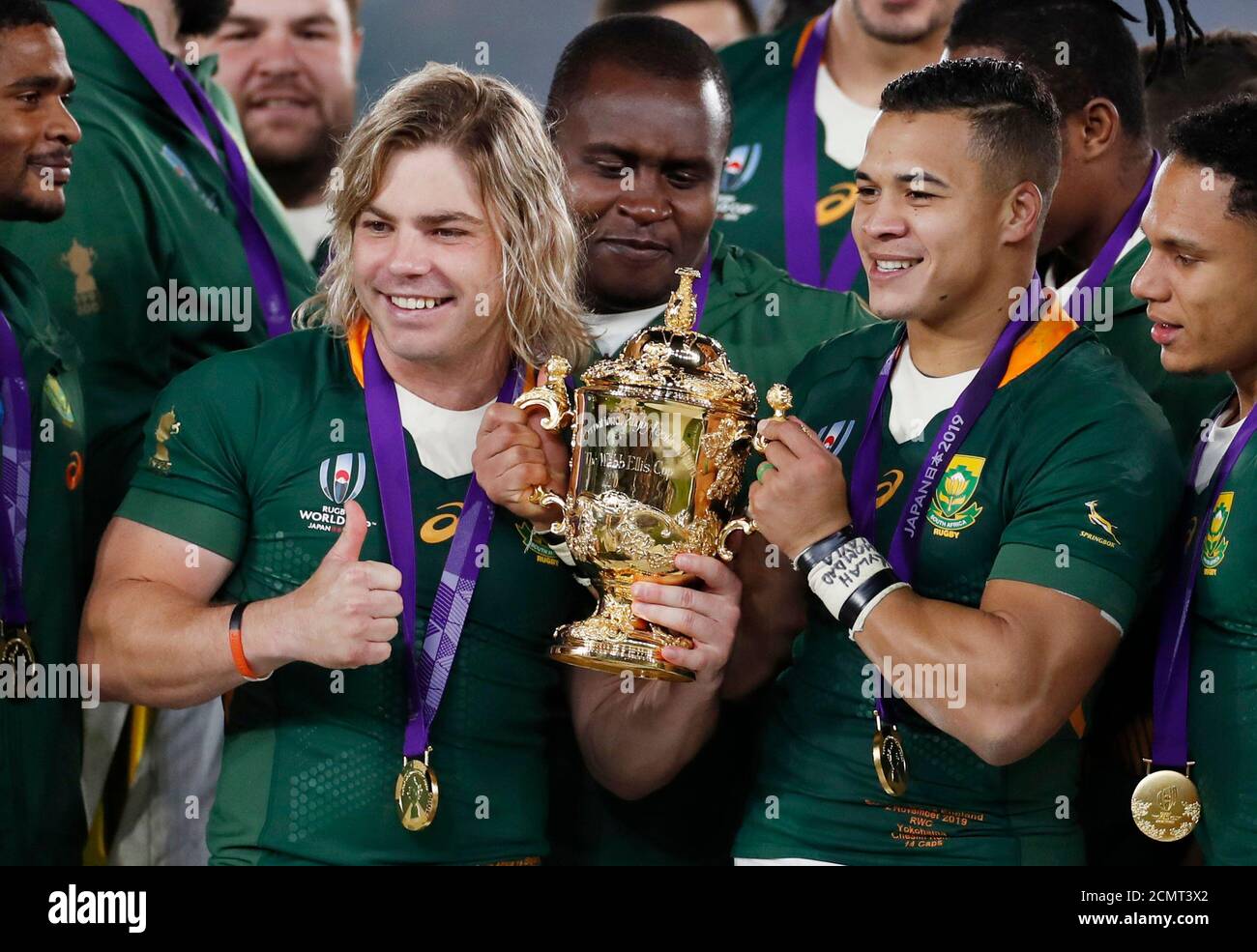 Faf De Klerk World Cup High Resolution Stock Photography And Images Alamy