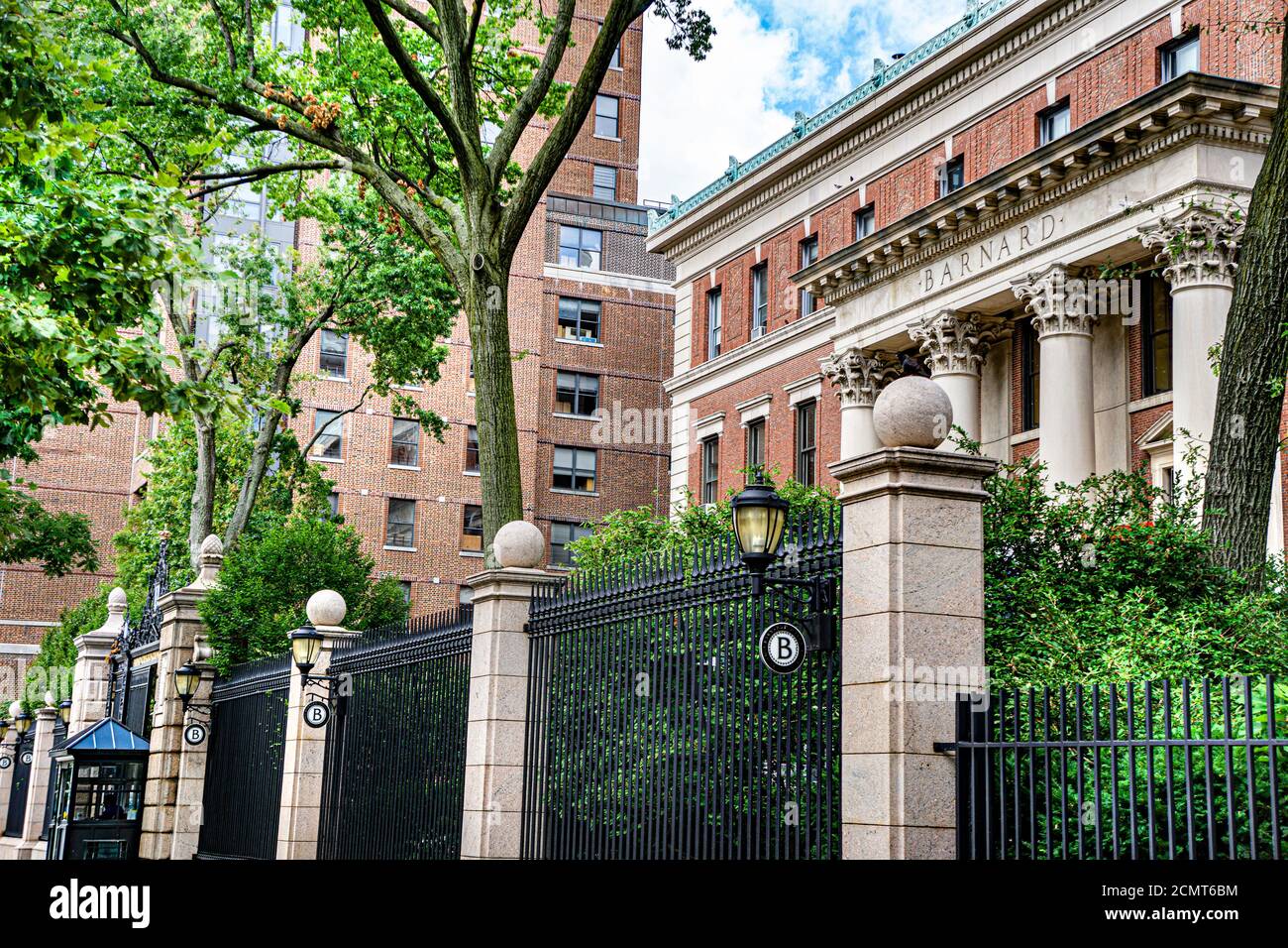 Barnard Hall, Barnard College, New York City, New York, USA Stock Photo