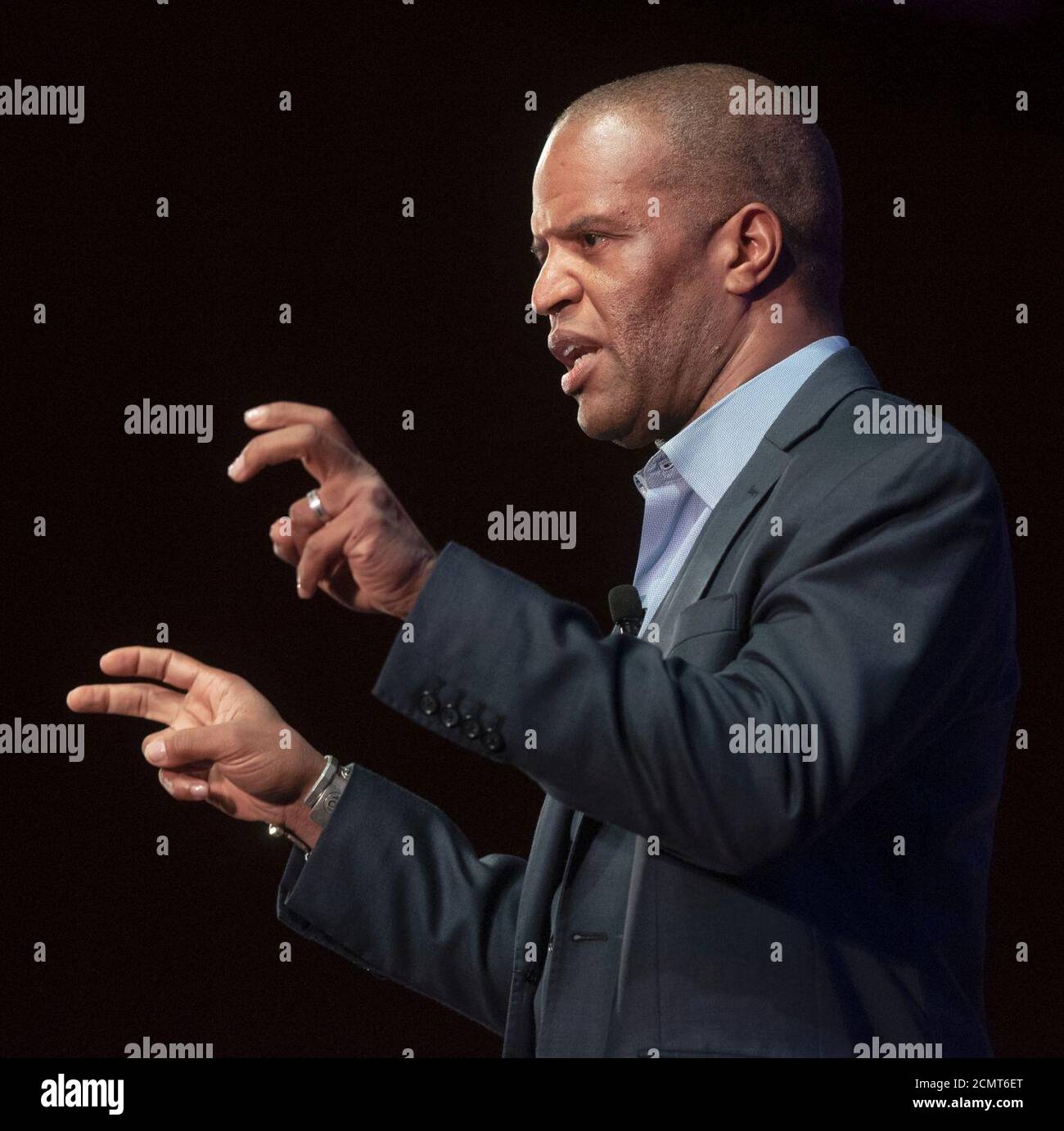 John Hope Bryant Stock Photo Alamy