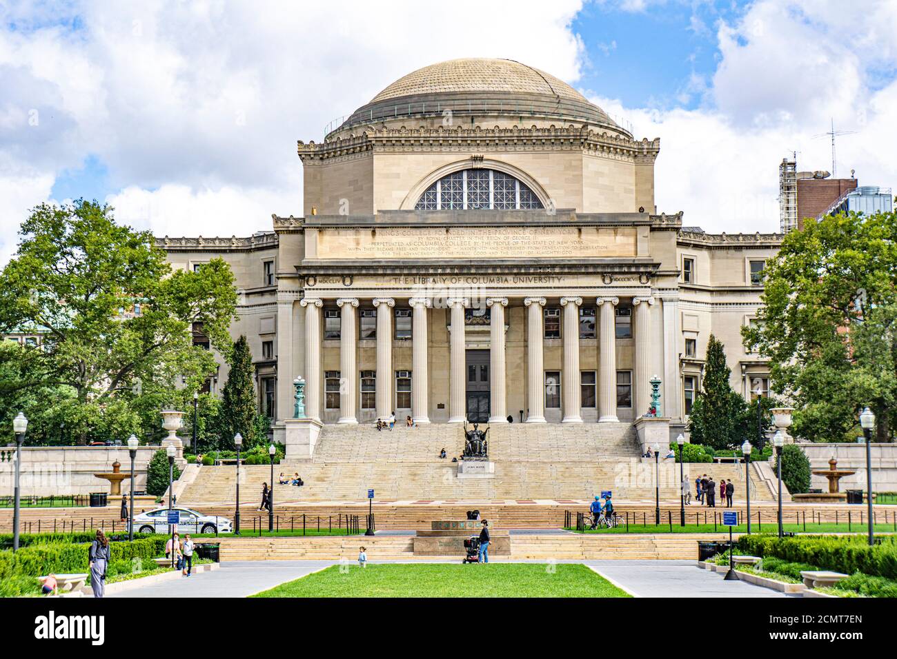 Low Memorial Library, Columbia University, New York City, New York, USA