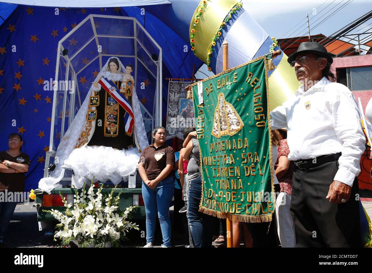 Virgen del carmen chile hi-res stock photography and images - Alamy