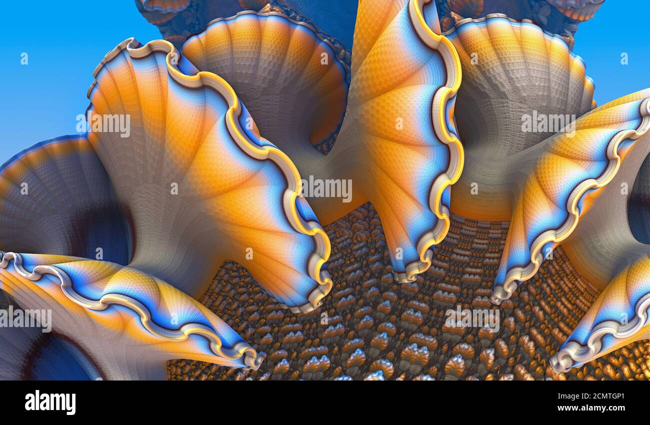 Shell Like Design Alien like form hi-res stock photography and images - Alamy