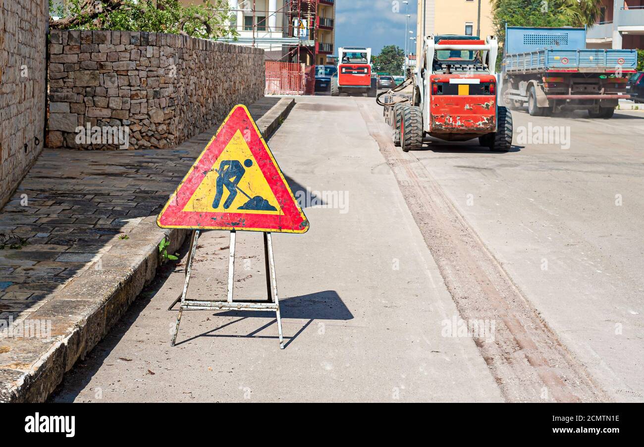 Milling drum for road milling machine. Milling of asphalt for road reconstruction accessory for