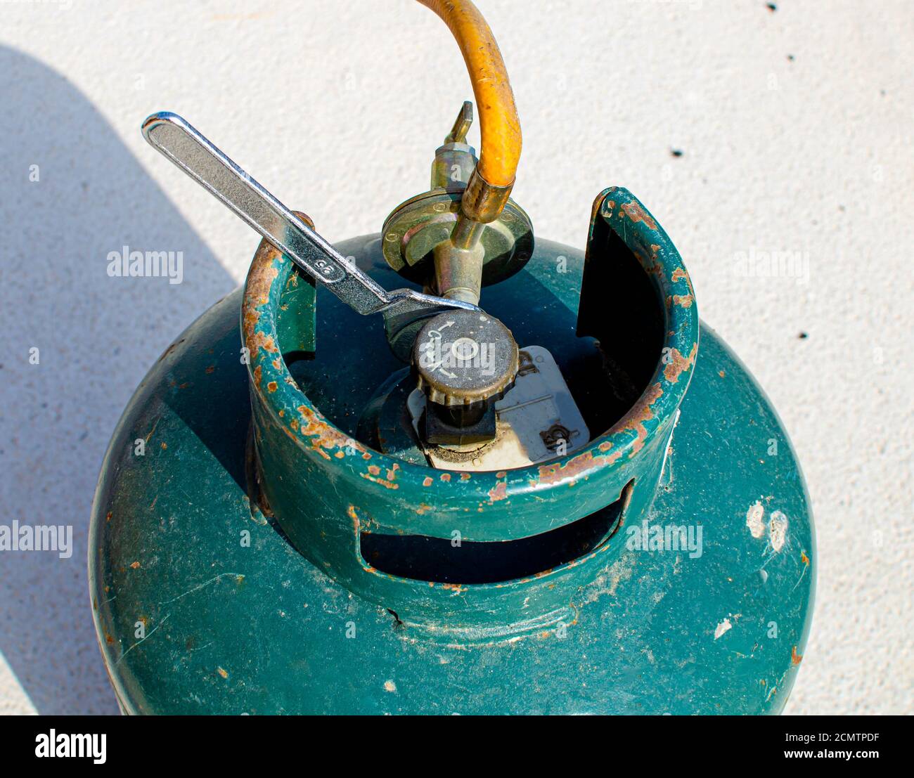 do propane tanks have a safety valve in stock