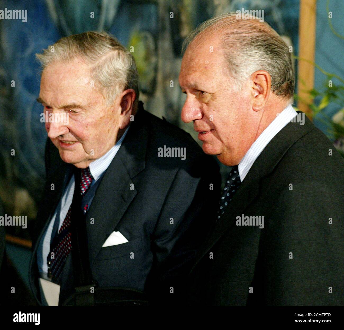 David Rockefeller High Resolution Stock Photography and Images - Alamy