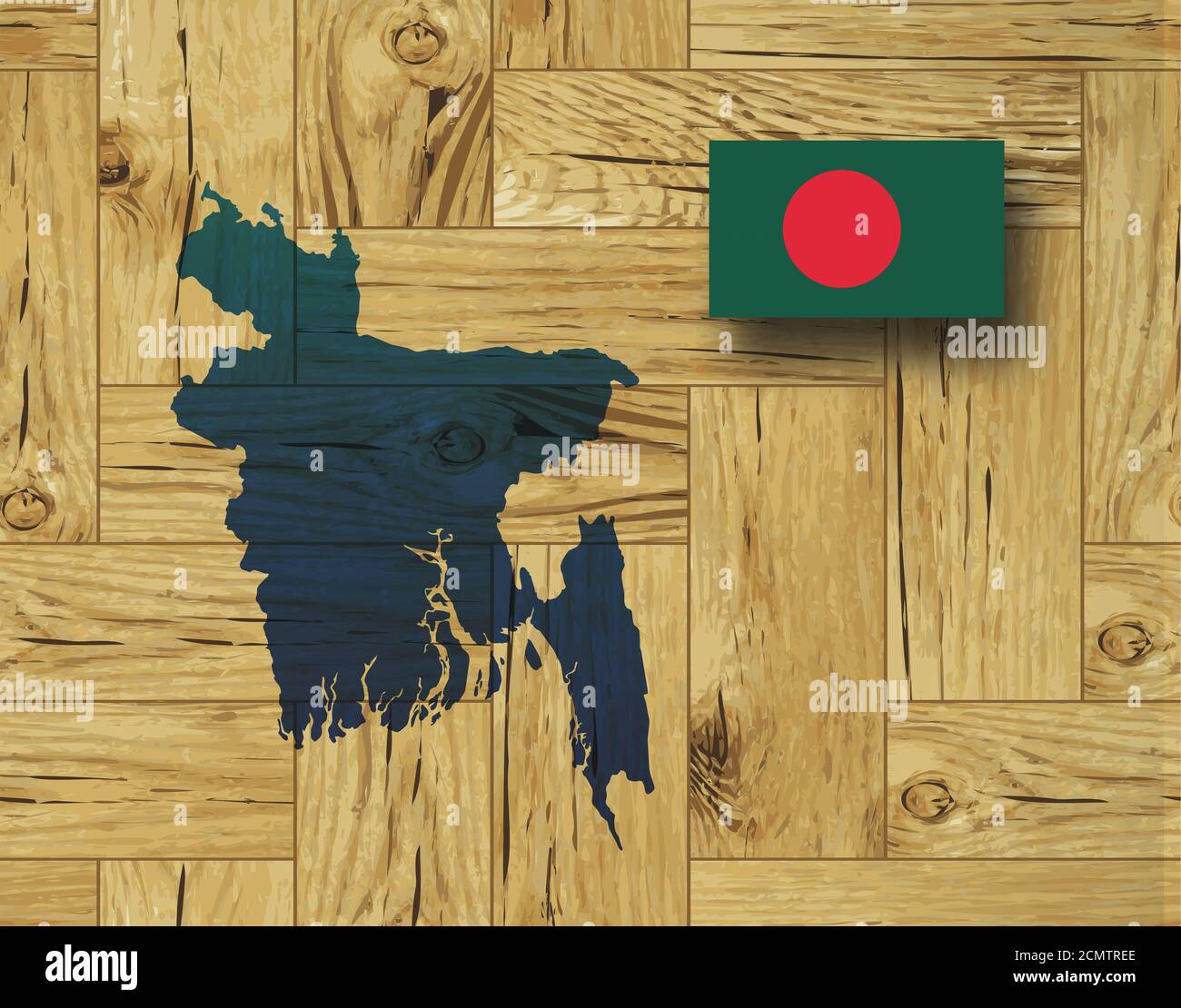 India bangladesh map hi-res stock photography and images - Alamy