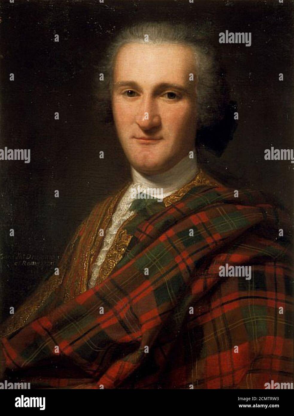 John Drummond 4th Duke of Perth Stock Photo Alamy