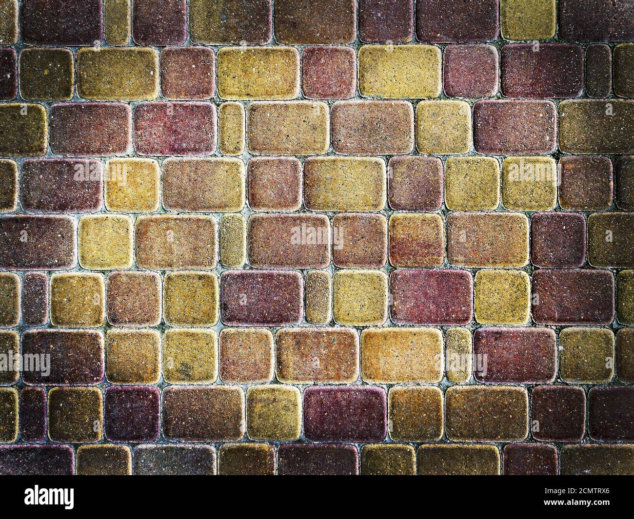 brick wall in grunge style background Stock Photo