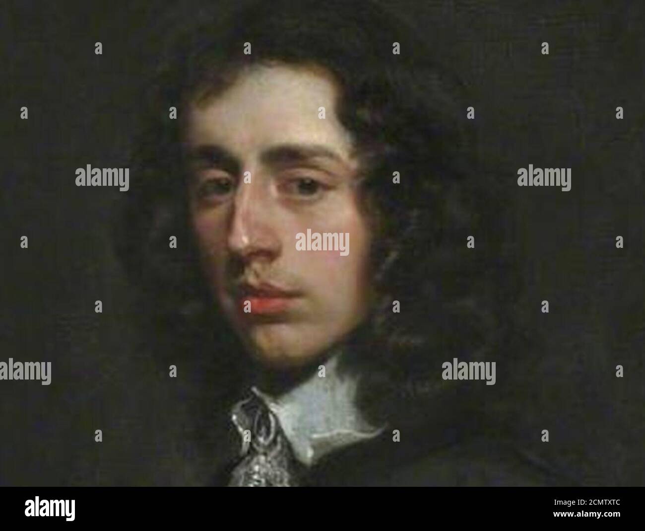 John Finch Peter Lely Christs College. Stock Photo