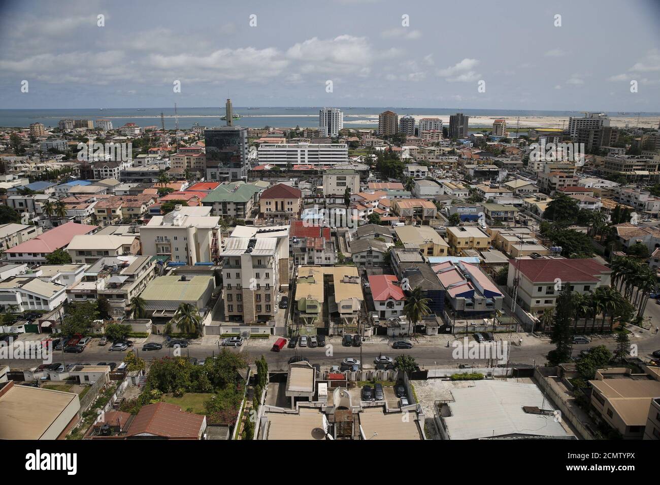 View of victoria island lagos hi-res stock photography and images - Alamy