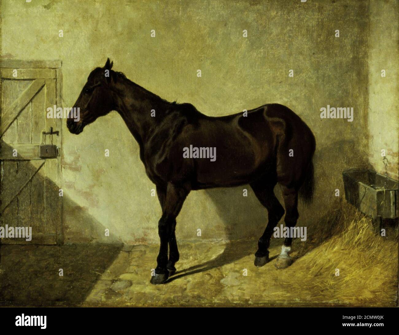 John Frederick Herring, Sr. Horse Stock Photo Alamy