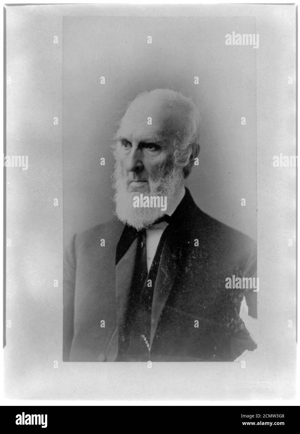 John Greenleaf Whittier Stock Photo Alamy