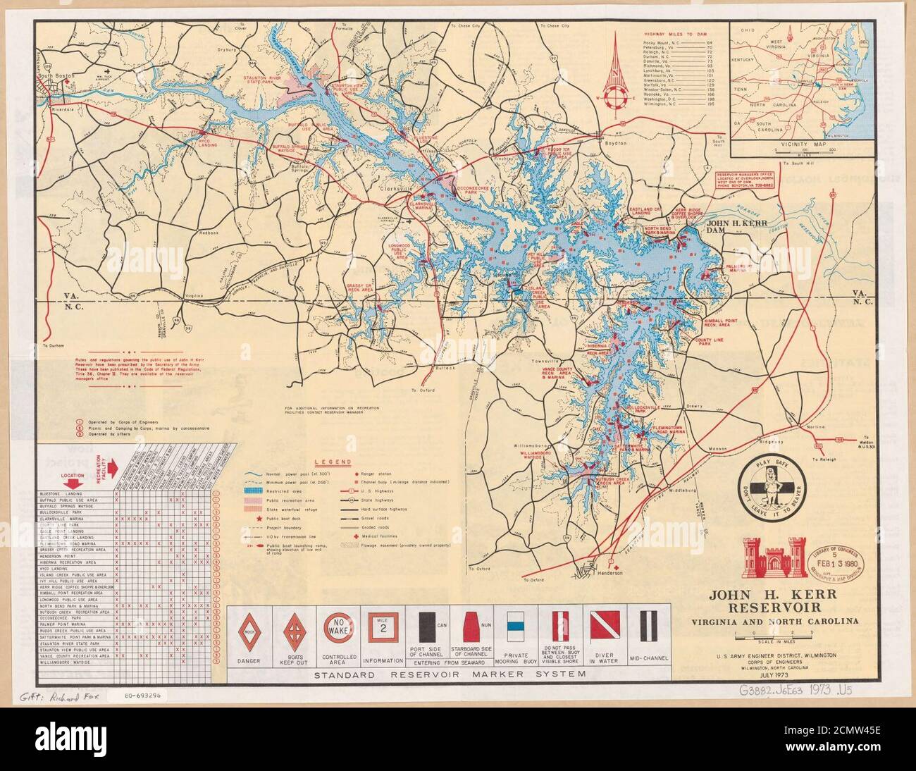 John h kerr reservoir hi-res stock photography and images - Alamy