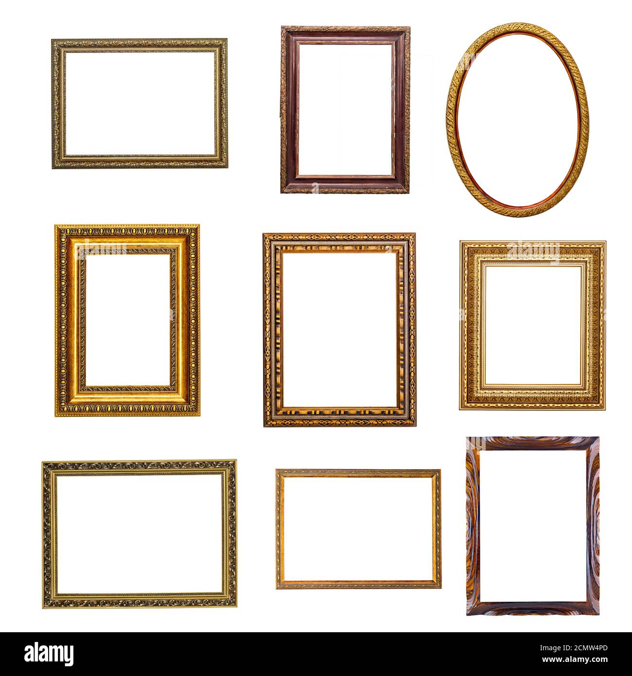 Oval picture frames antique hires stock photography and images Alamy