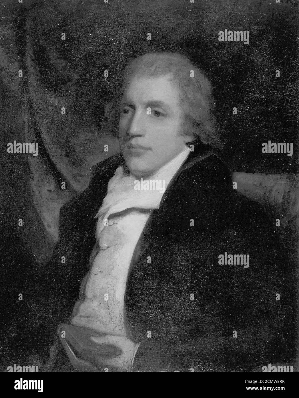 John Hoppner William Gifford Stock Photo Alamy