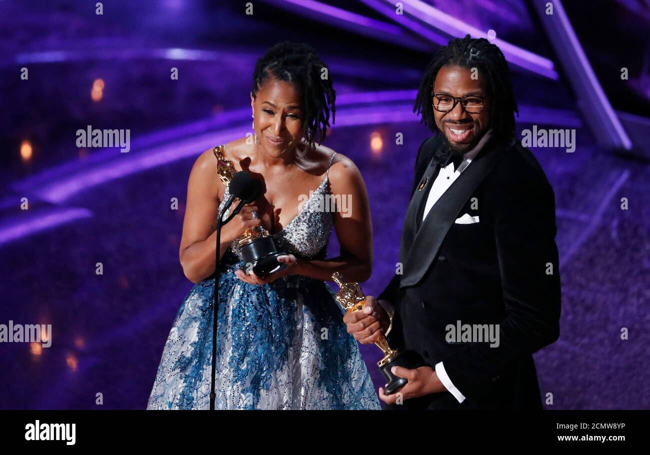 Matthew A. Cherry and Karen Rupert Toliver win the Oscar for Best Animated Short Film for Matthew A. Cherry and Karen Rupert Toliver win the Oscar for Best Animated Short Film for