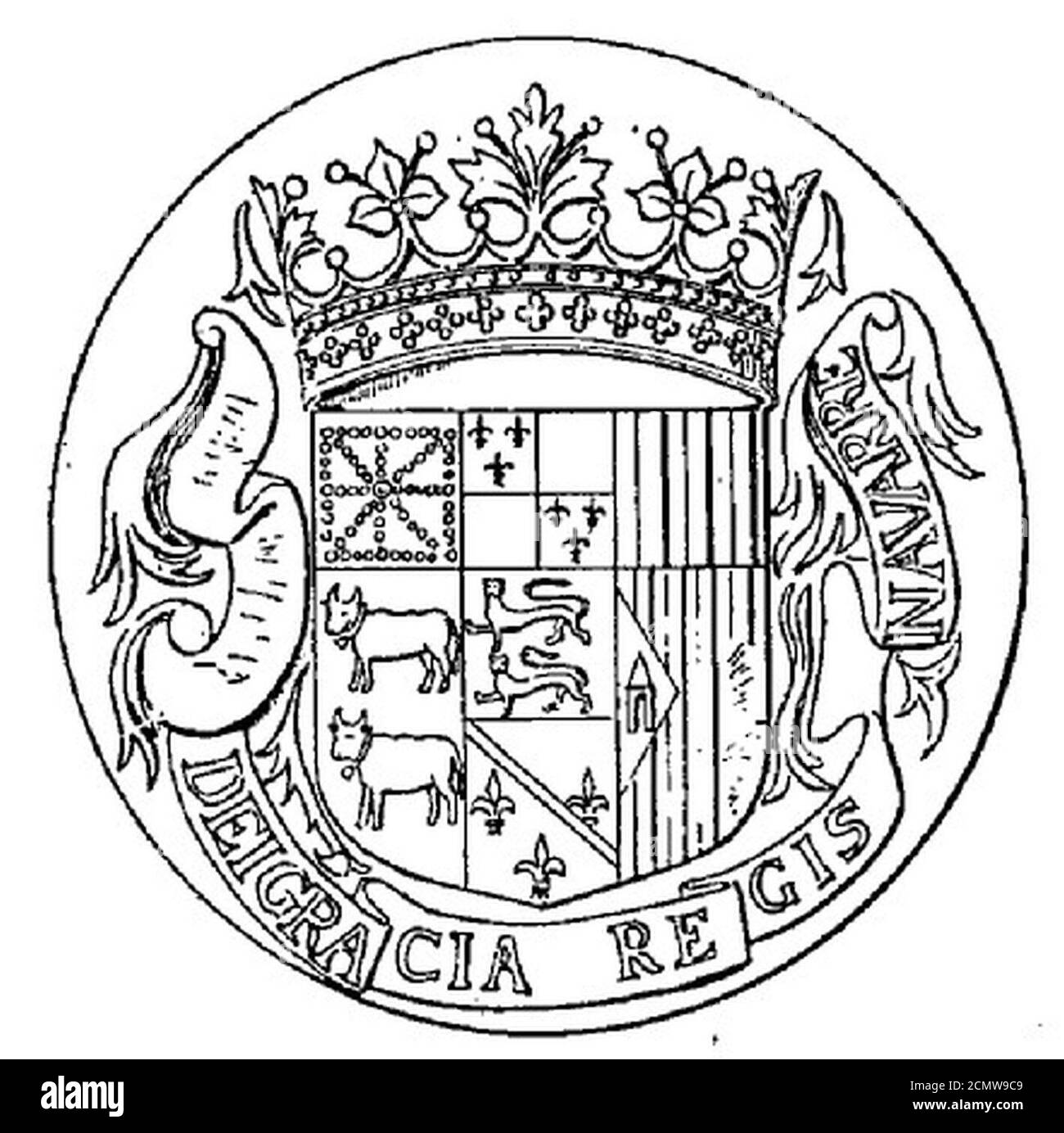 John III of Navarre Stock Photo Alamy