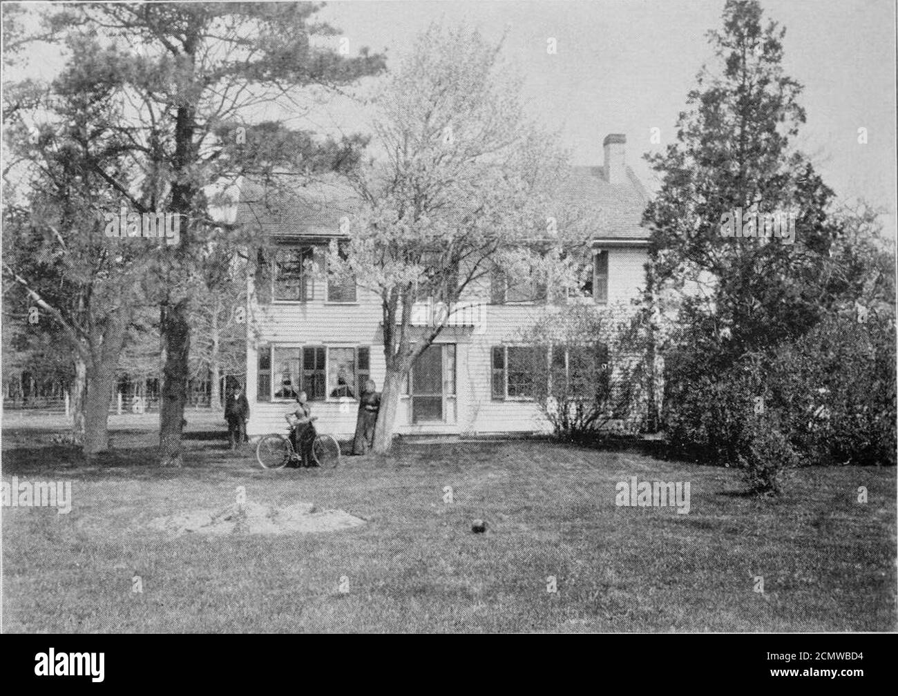 John Jenckes Residence A History of Barrington, Rhode Island Stock