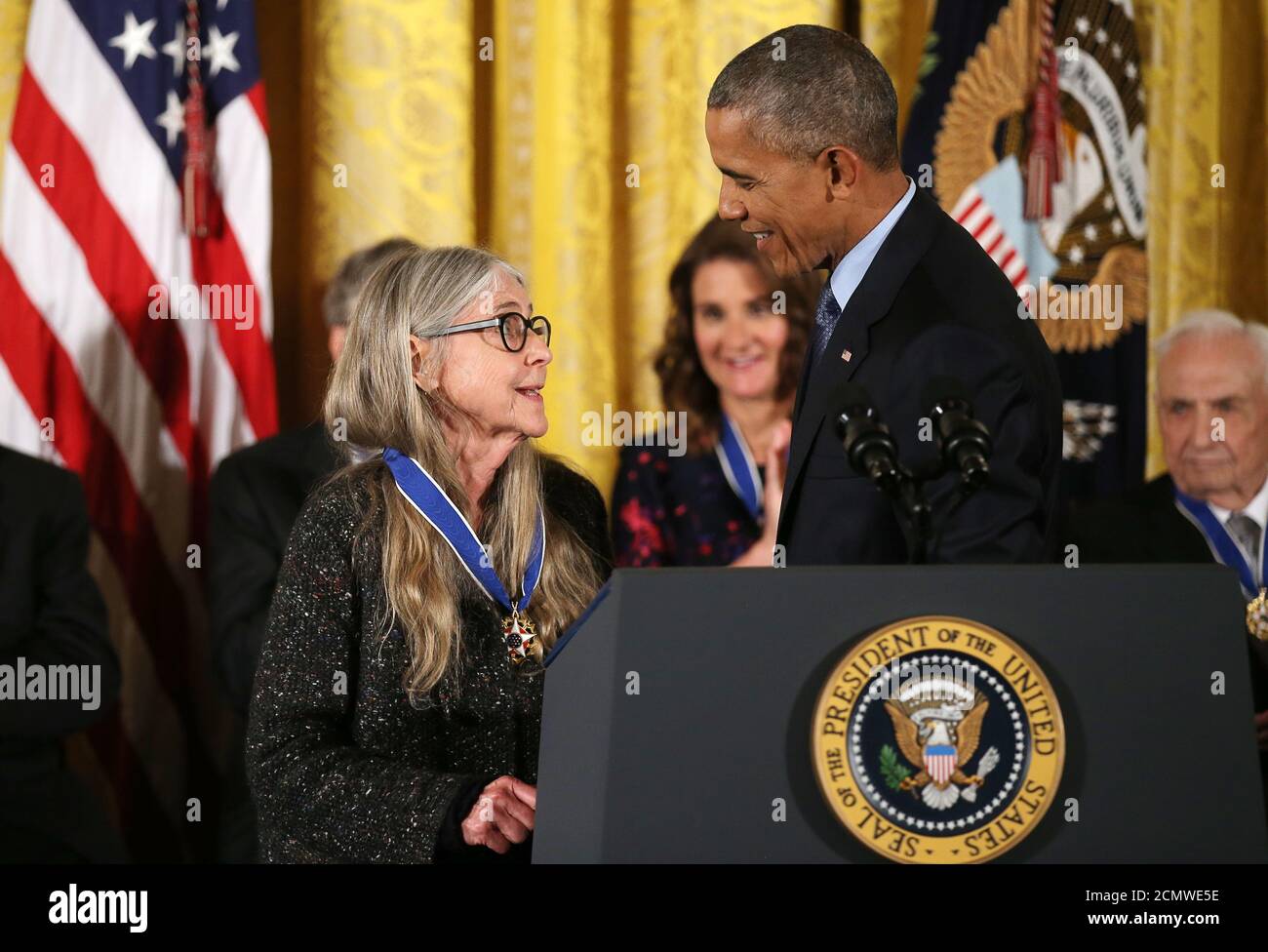 Margaret hamilton medal of freedom sale