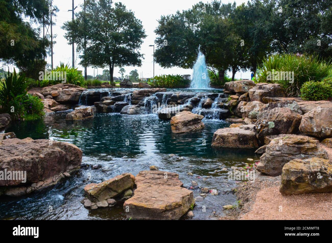Oyster Creek Park, Sugar Land, Texas, USA. September 11, 2020 Stock