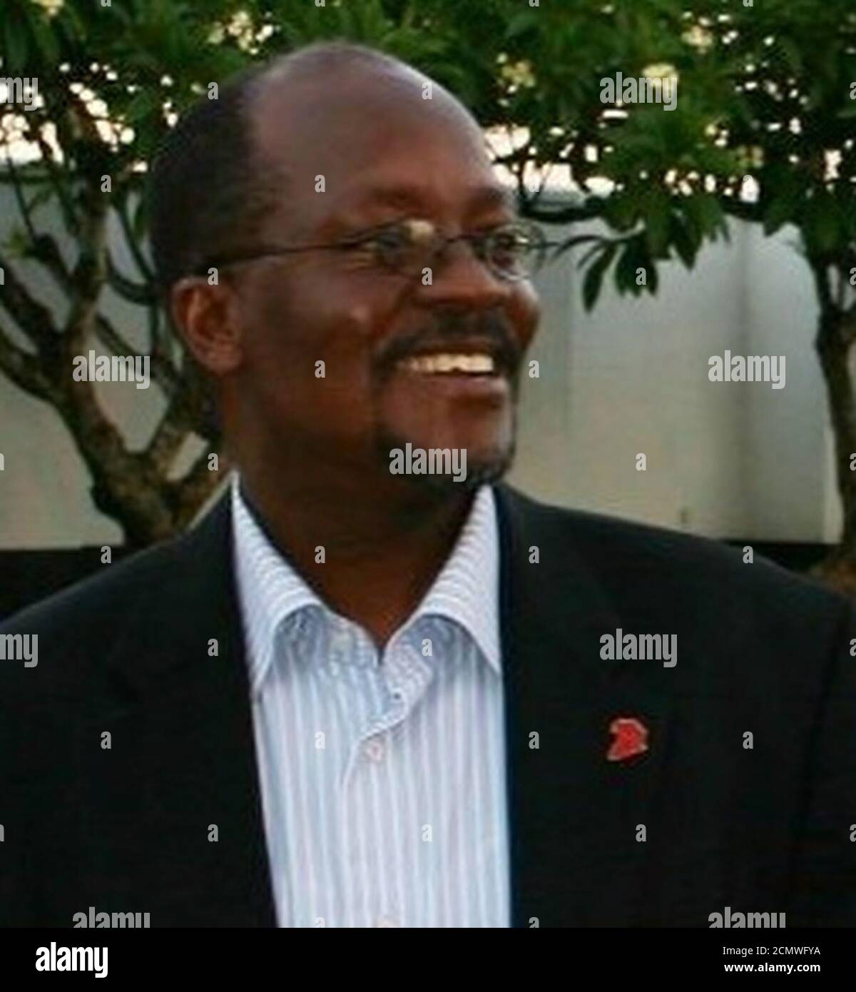 John Magufuli. Stock Photo