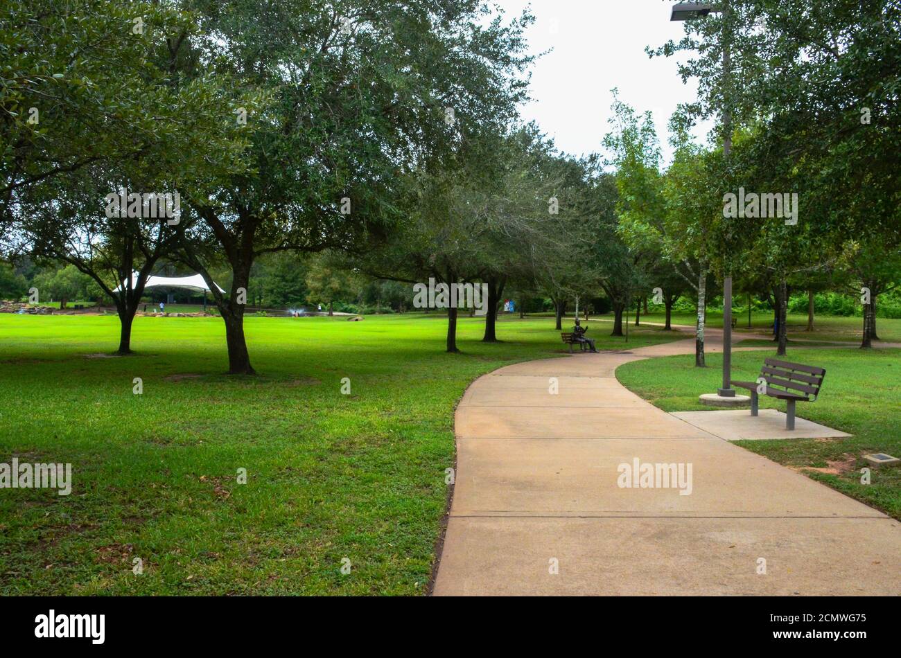 Oyster Creek Park, Sugar Land, Texas, USA. September 11, 2020 Stock
