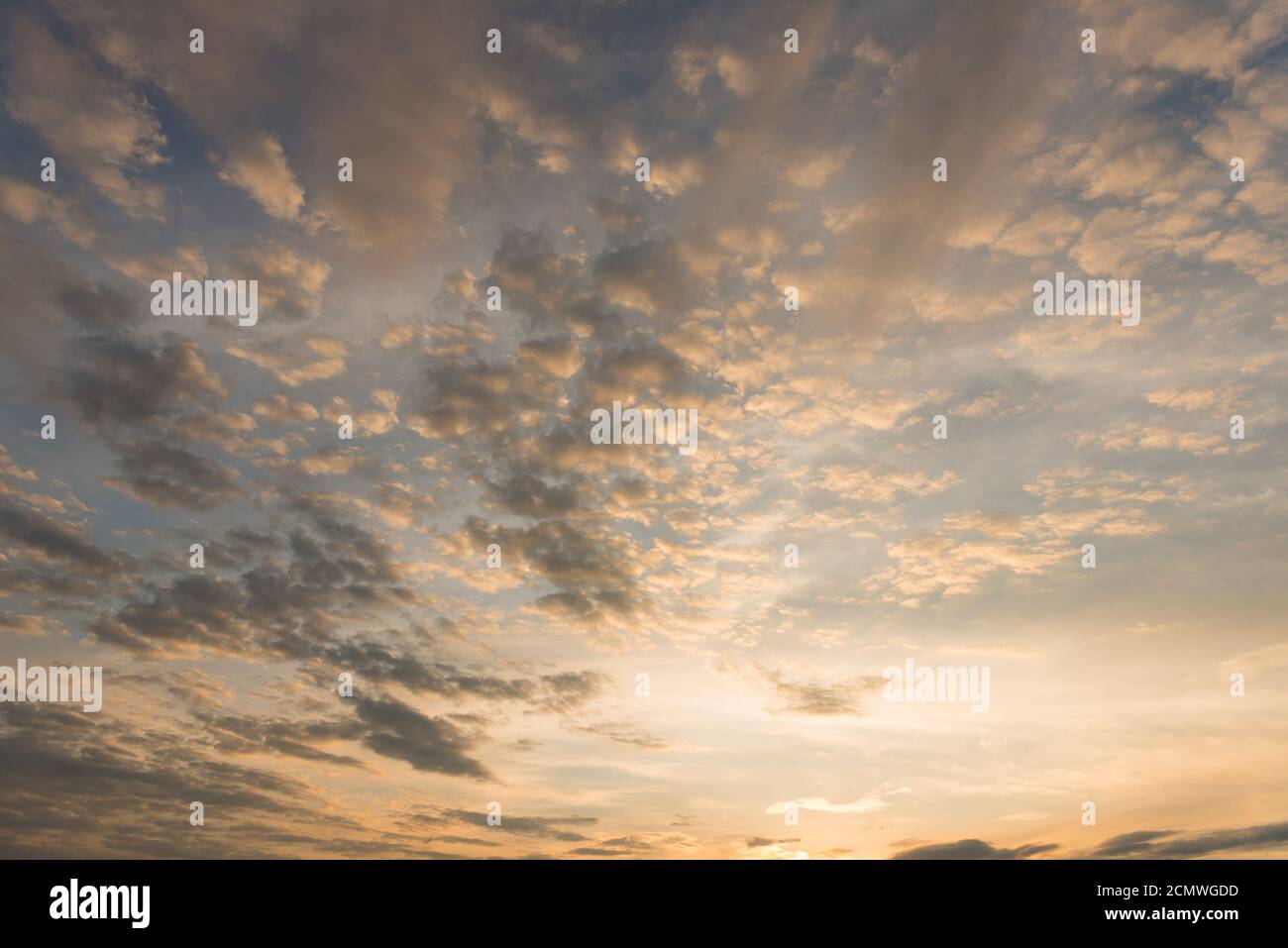 colorful sunset sky background Stock Photo - Alamy