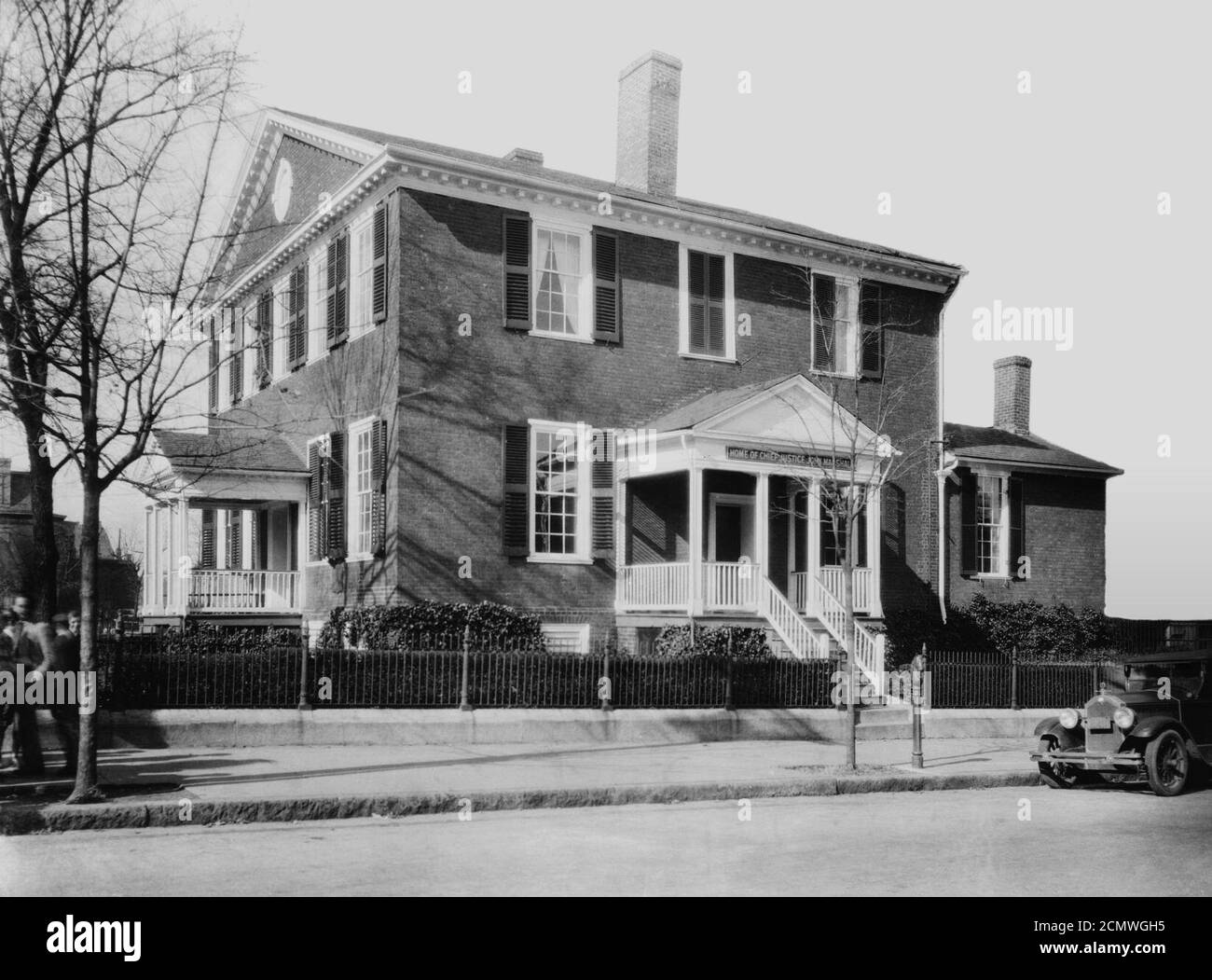 John Marshall House (Richmond, Virginia Stock Photo Alamy