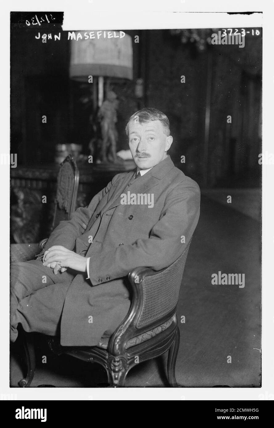 John Masefield Stock Photo