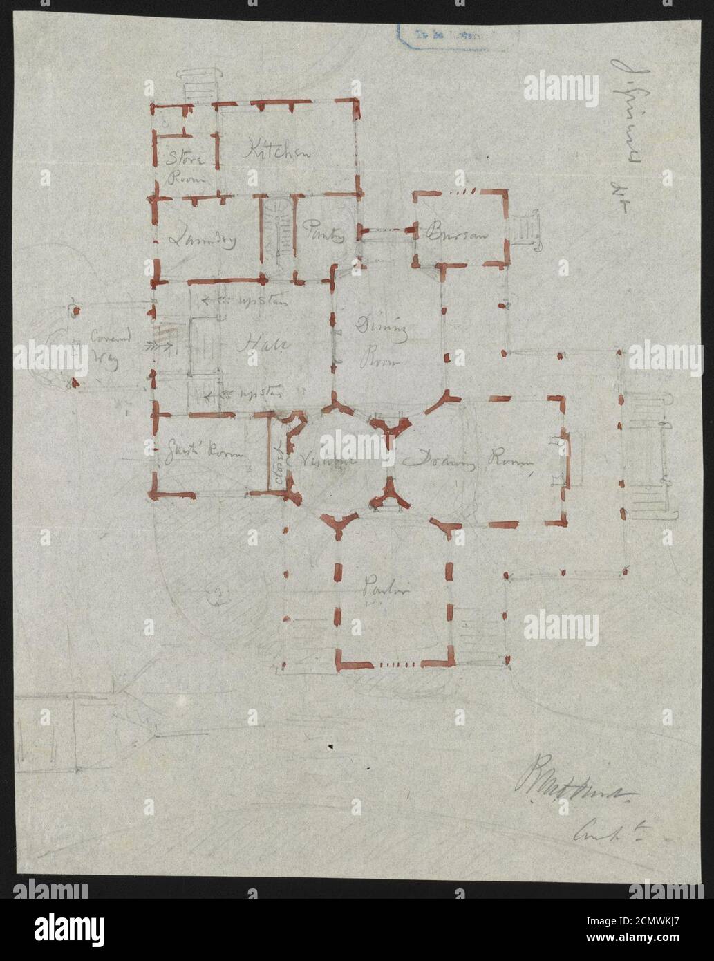 John N. A. Griswold house (now Newport Art Museum), Newport, Rhode