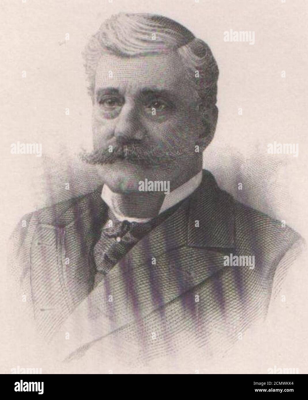 John N. W. Rumple (Iowa Congressman). Stock Photo